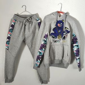 2 piece hoodie and jogger pants set